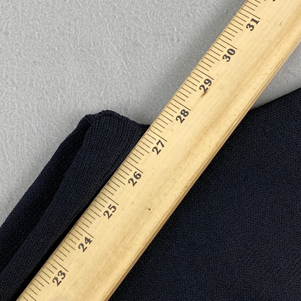 ST. John Basics Knit Cardigan Pants Set Black Womens 14 full zip - Picture 14 of 16